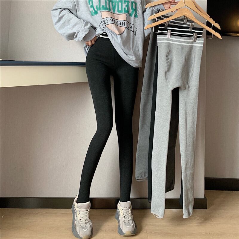 ベルベットハイウェストウェスト薄手オータムウィンタースタイル 秋物 冬物 YY-ファッション95302819197