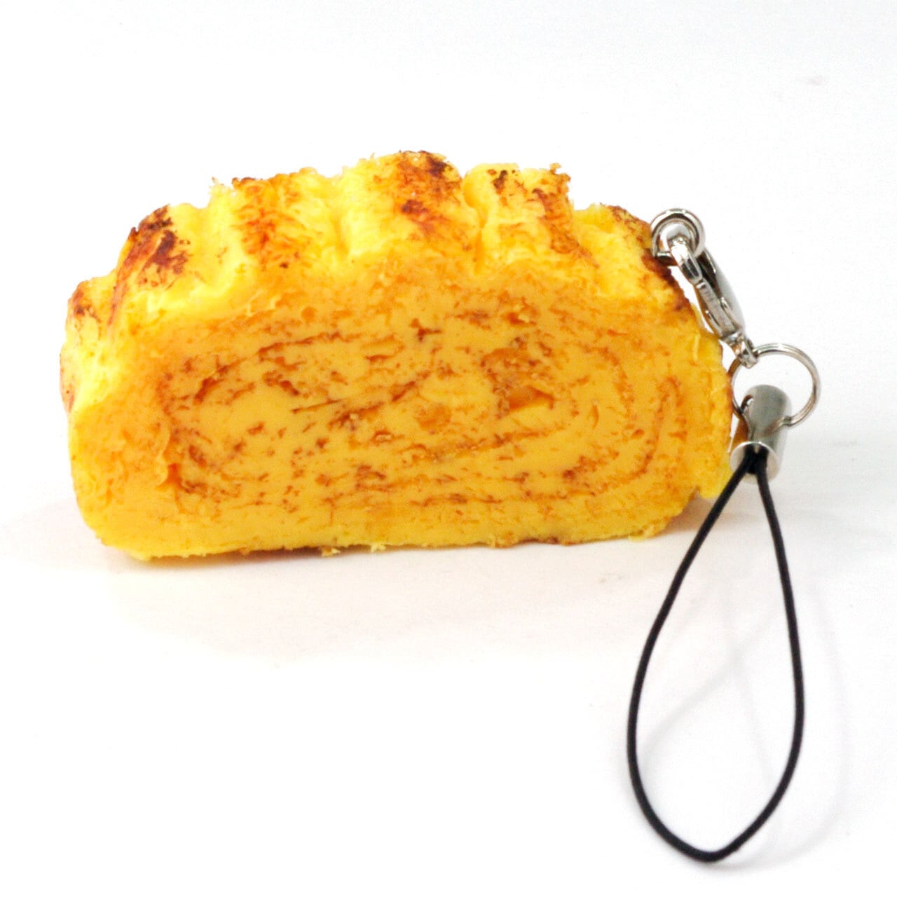 食べちゃいそうな 玉子焼き 食品サンプル キーホルダー ストラップ