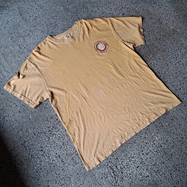 "MURRELLS INLET" 両面プリントTシャツ used [207048]