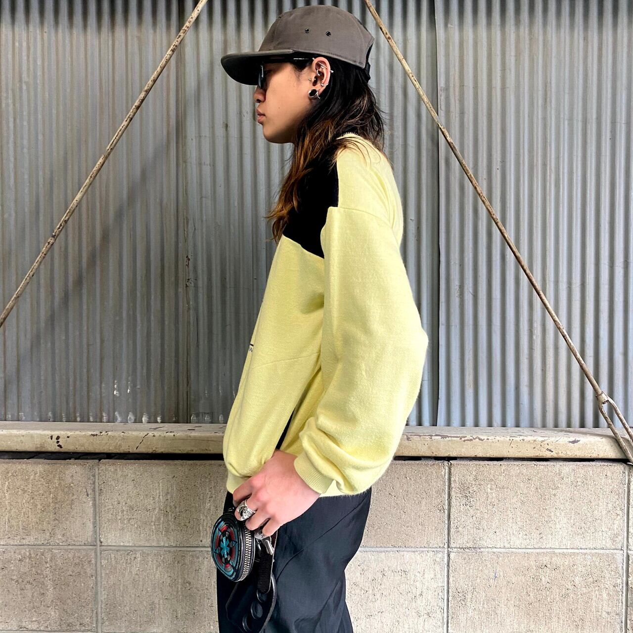 90s vintage スヌーピー アメカジ ストリート スウェット トラック 90s vintage スヌーピー アメカジ ストリート スウェット トラック