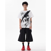 ストリート Battleプリント Tシャツ T920