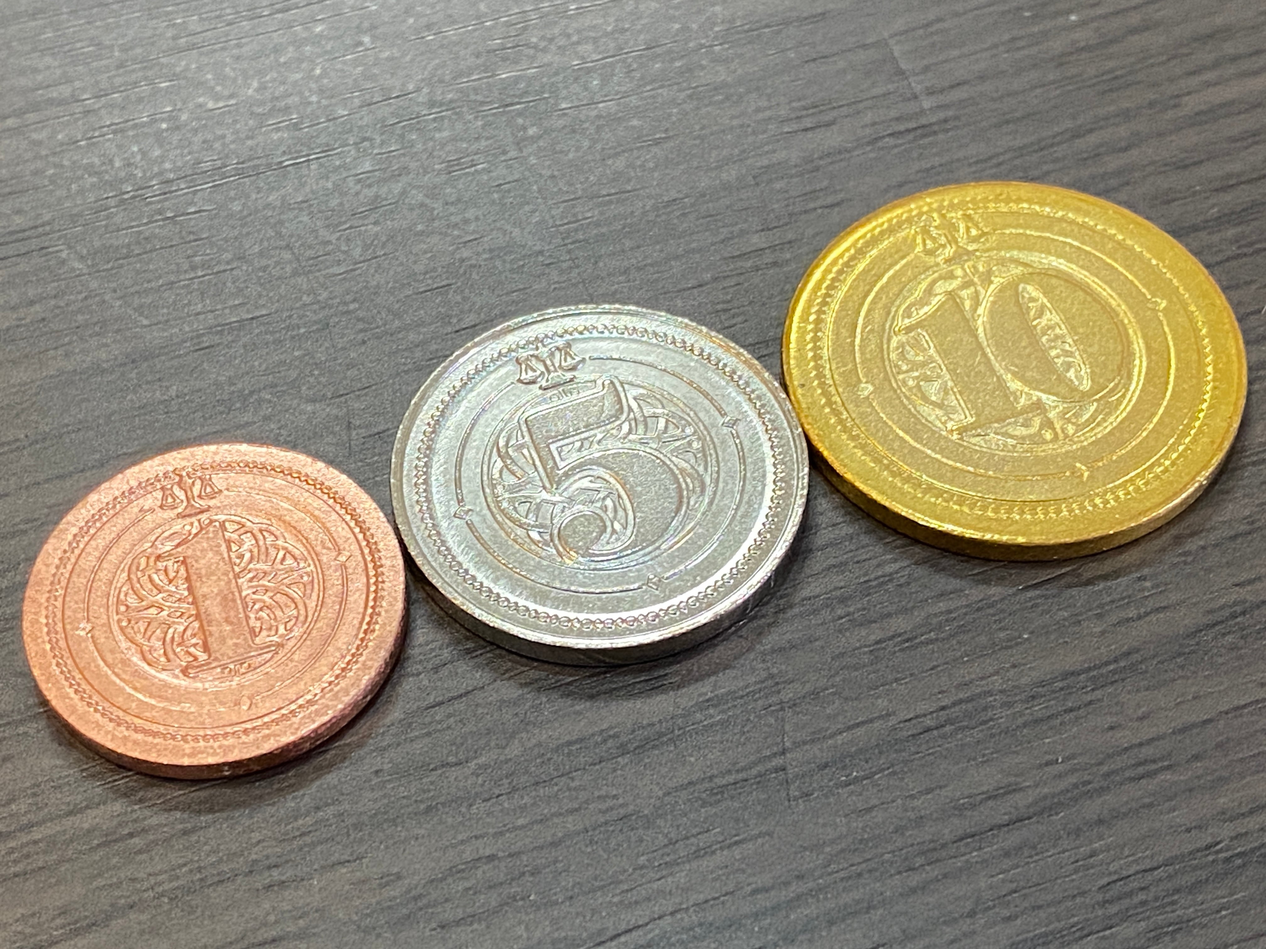 汎用メタルコイン（1・５・10 / 50枚）0318 【新仕様】 | サニーバード