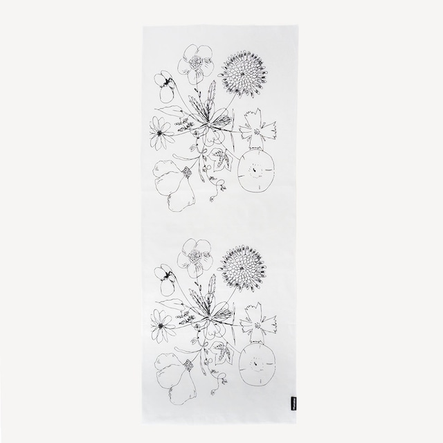 NASSEN てぬぐい 花束［ Mustakivi ］