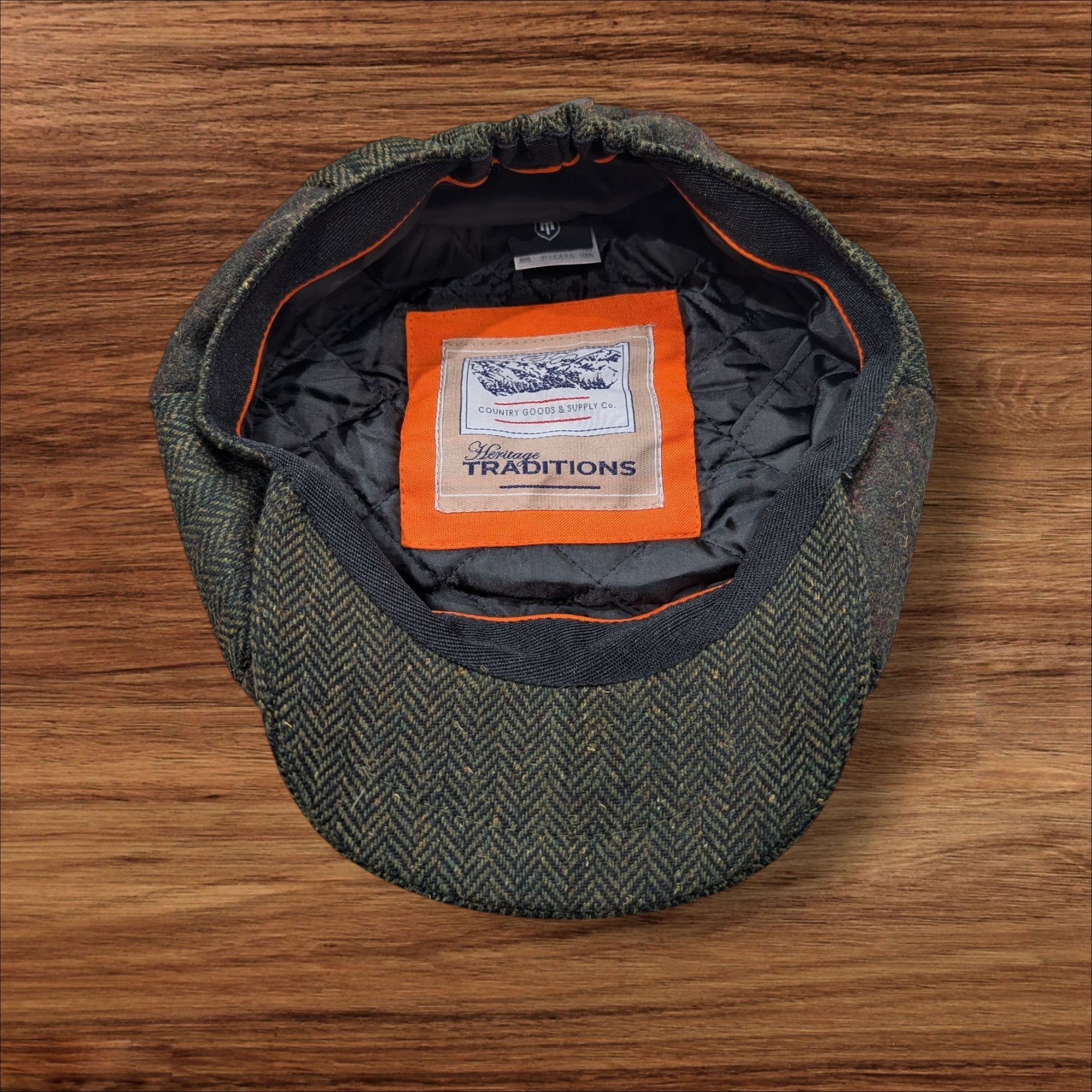 ニュースボーイキャップ【PW】Heritage Traditions 00211 | 英国雑貨