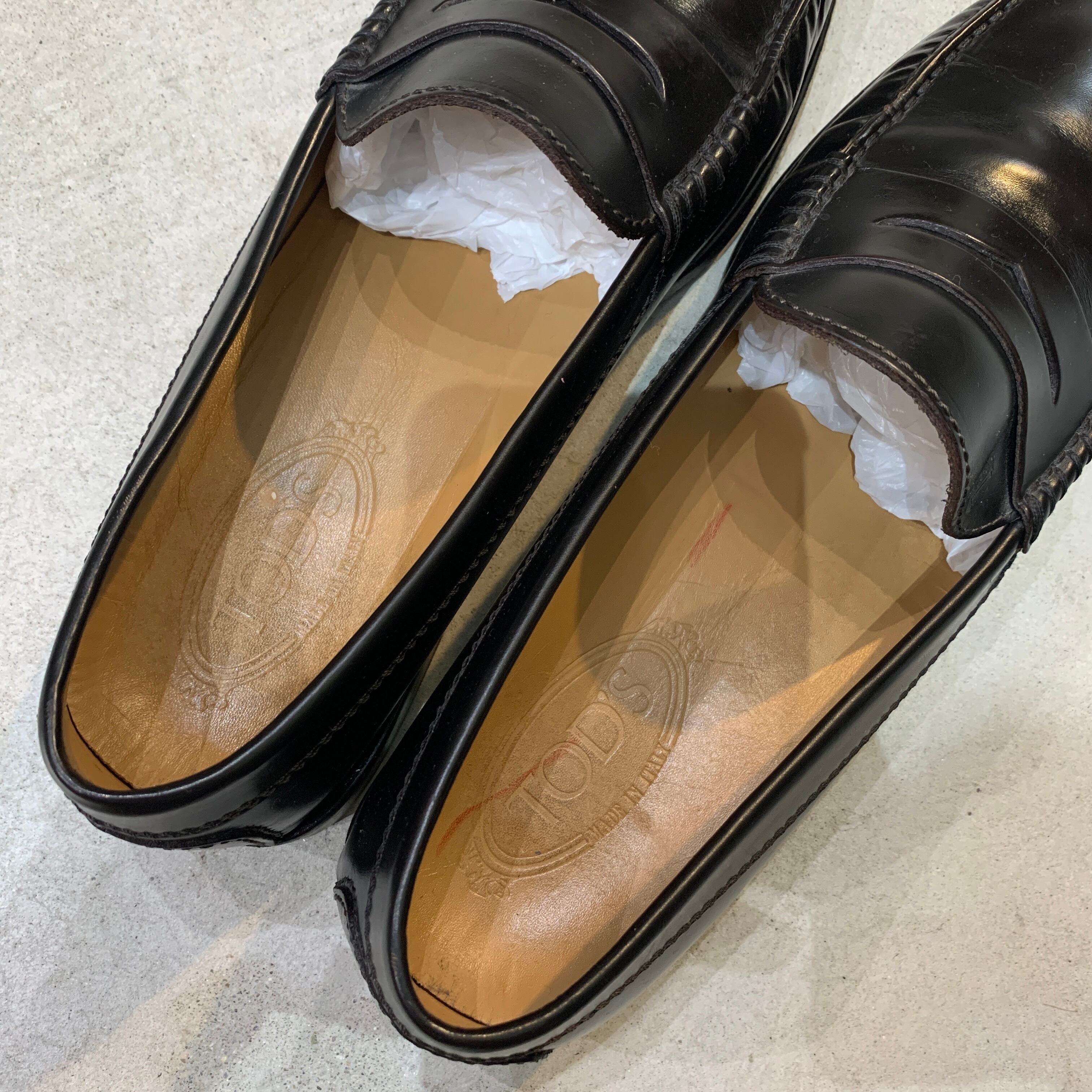 TOD’Sトッズ レザーローファー