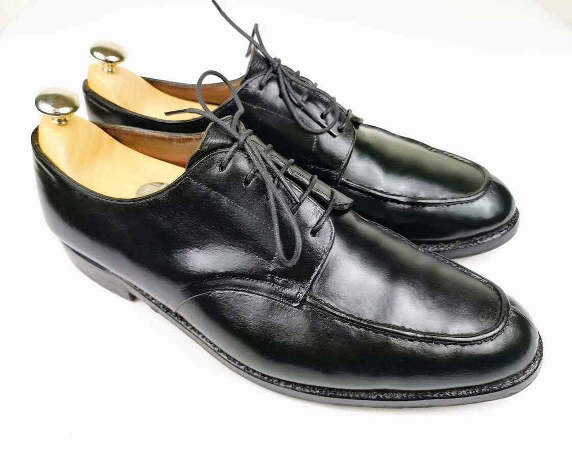 ☆定価170万円超・極上品☆ ジョンロブ・ロンドン ビスポーク 極上カーフUチップダービー サイズ10E相当 ロイヤルワラント2つ | Pay ID