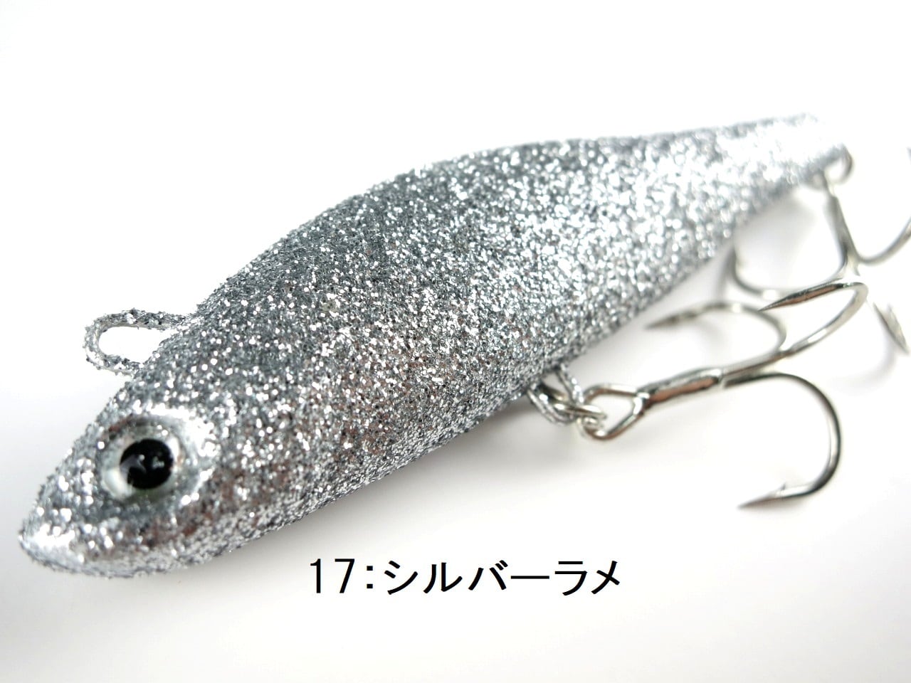 Kogonshopケーツー K2 無限ルアー 6cm シルバーラメベース 2 オレンジベリー ゴールドバック