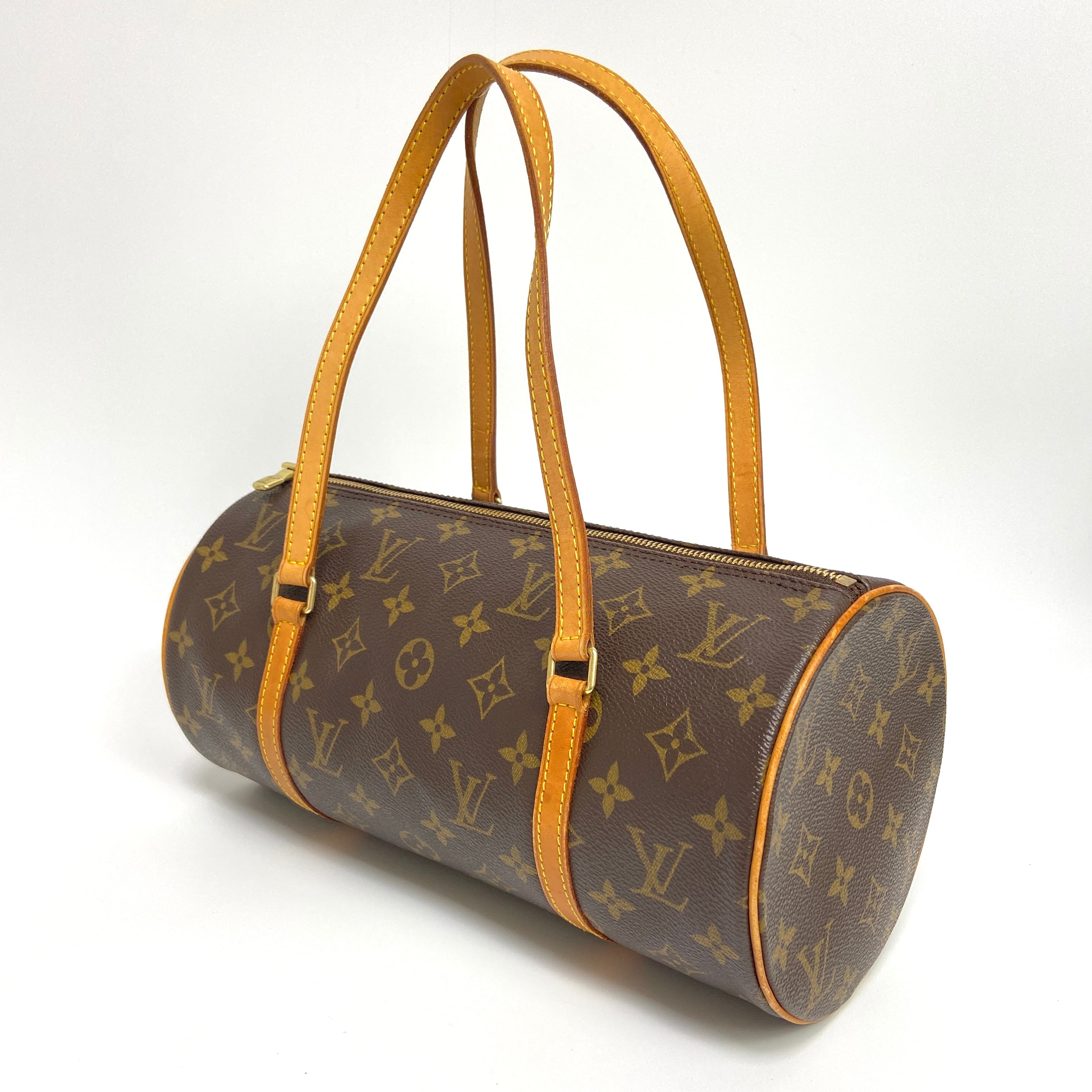 LOUIS VUITTON ルイ・ヴィトン モノグラム パピヨン30 ポーチ付 ...