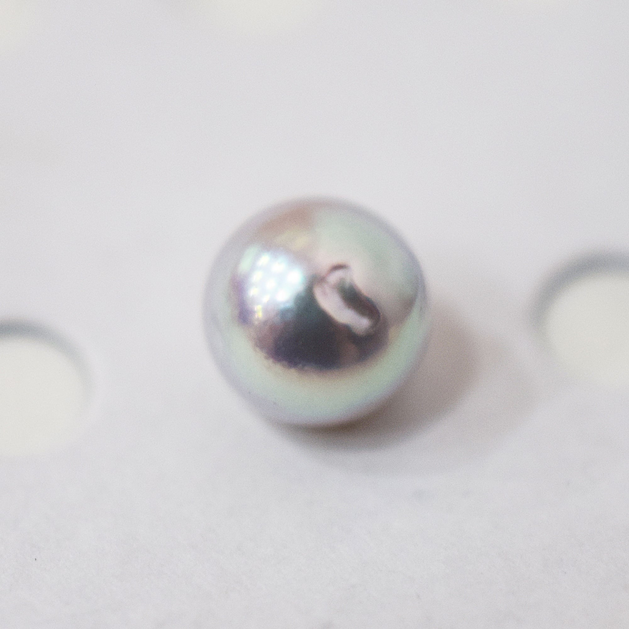*hana*様ご専用ページ  バロックパールペアルース6ぺアまとめうり pg186_6］7.2mm あこや真珠 ナチュラル バロック バロックパール