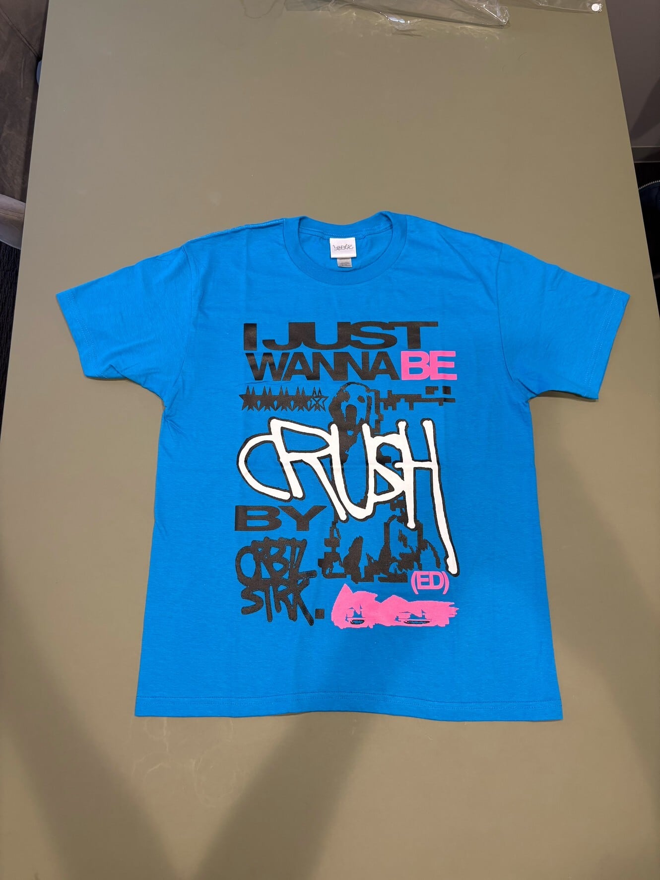 IJWBCBOS Tee Sapphire | lilbesh ramko shop
