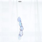 Daybreak Blue 08 - アゲートヒーリングチャイム / Agate Sun Catcher Wind Chime 627