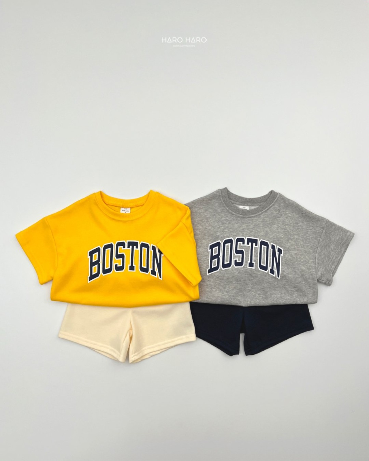 [HARO HARO] Boston Set-up / [하로하로] 보스턴상하세트