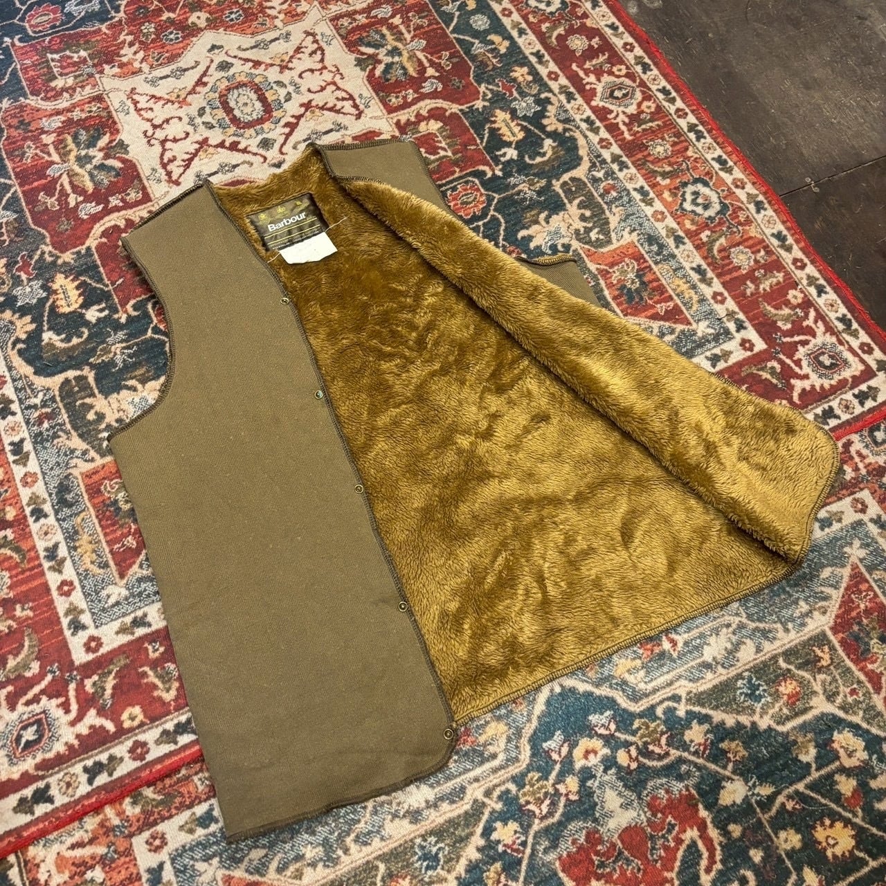90s Barbour Liner Vest バブアー ライナーベスト ヴィンテージ 英国