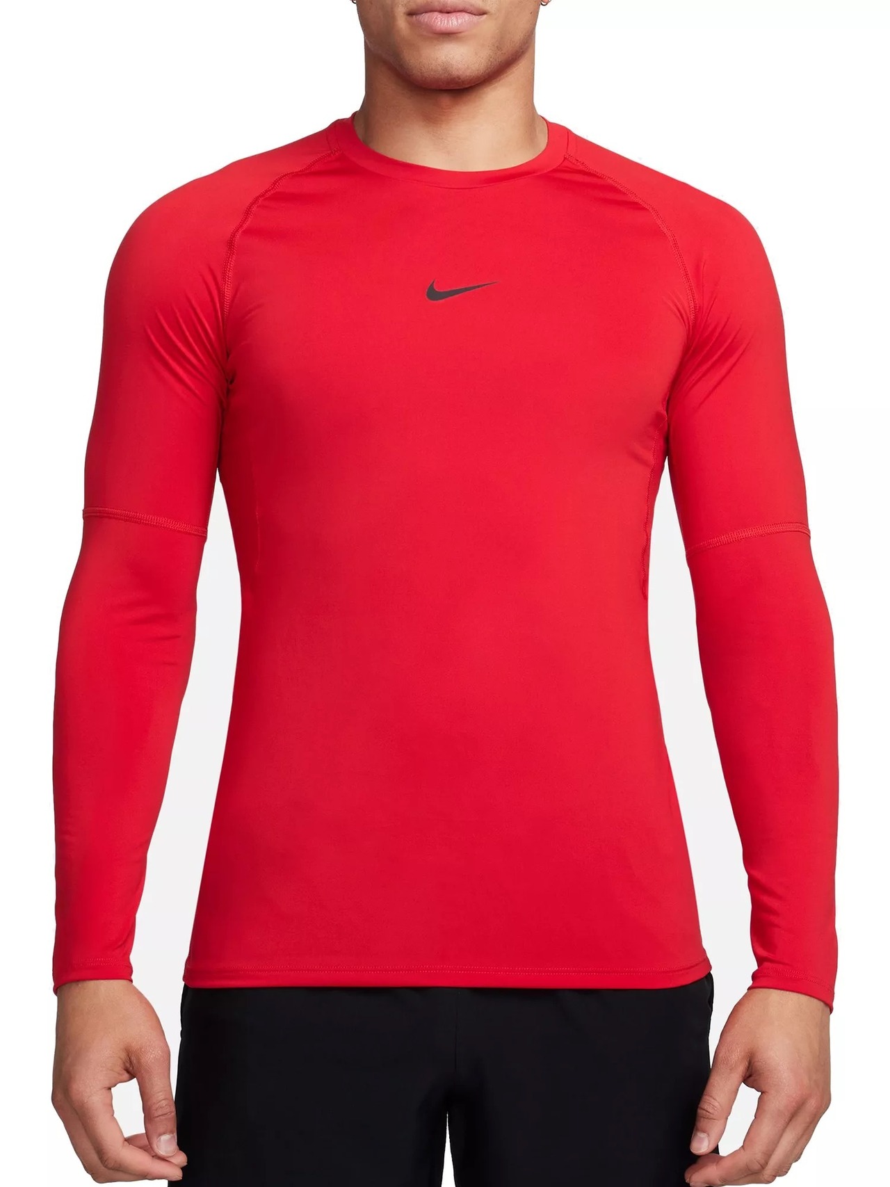 ナイキ Nike Pro コンプレッションシャツ メンズ インナー 長袖 吸汗