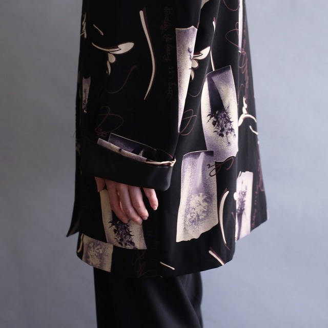 flower picture pattern 1b easy tailored jacket