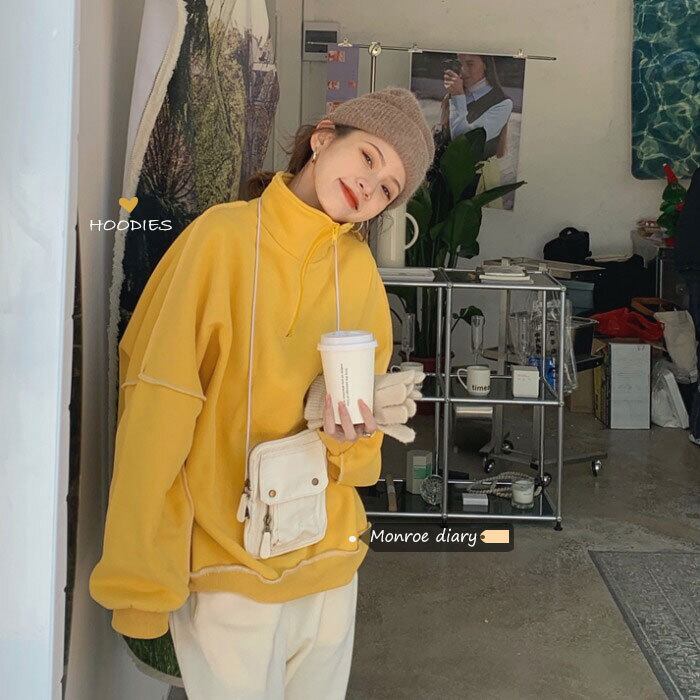 ベルベットセーター レディースルーズトップス コート モンロー18127172981