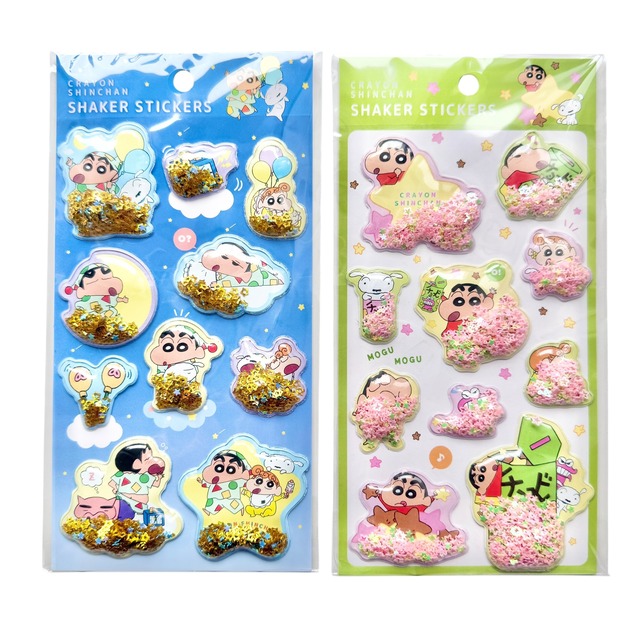 クレヨンしんちゃん　シェイカーステッカーズ