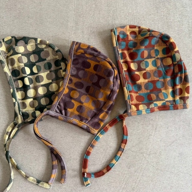 & pal Retro Dot Bonnet【42-46cm】