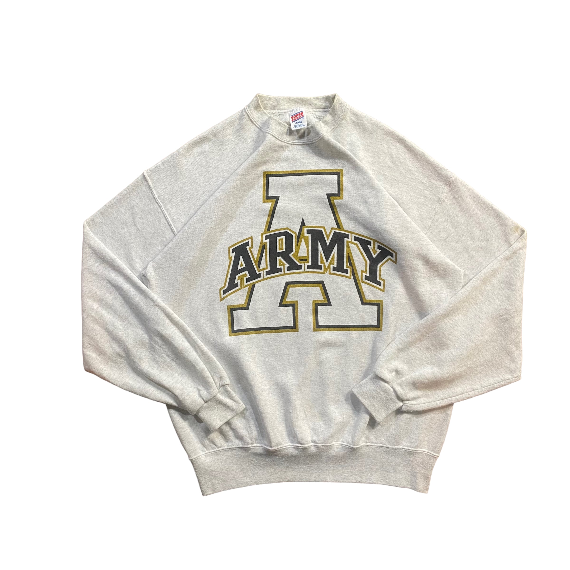 US ARMY SOFFE 90's usa製 スウェット L プリント No.549