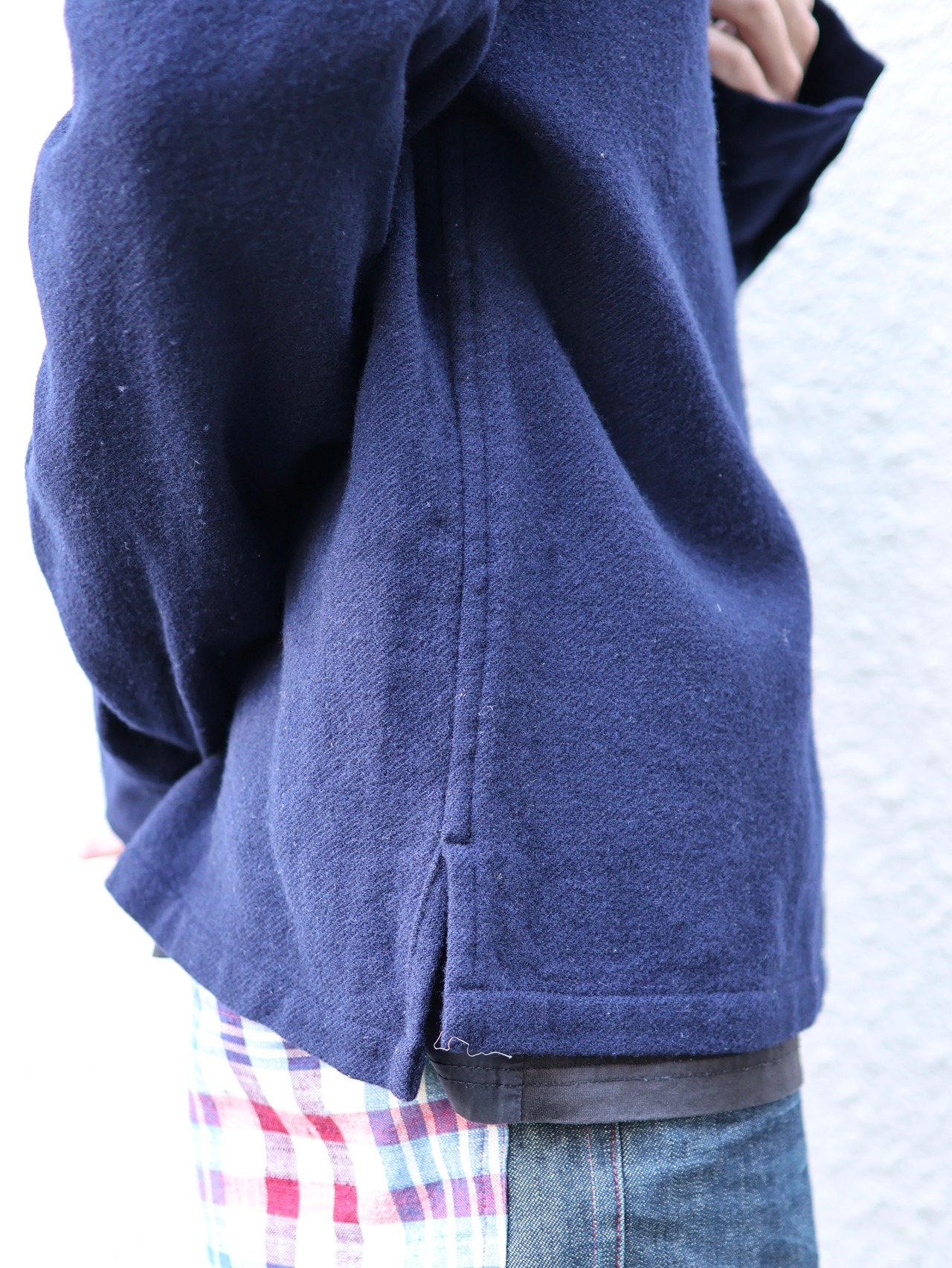 【Y's】coloring shirt jacket