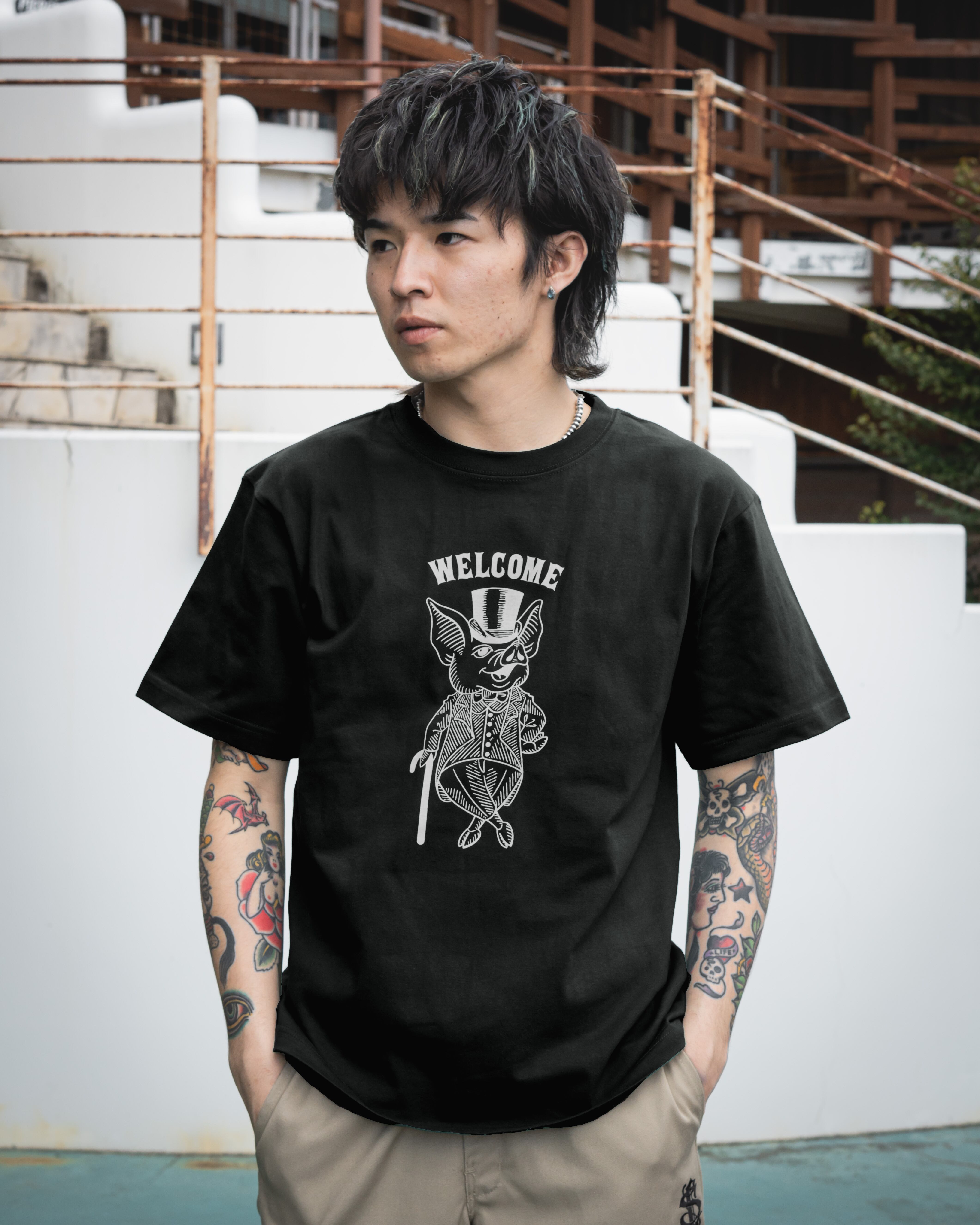 送料込み★NEIGHBORHOOD x BE@RBRICK Tシャツベアブリック