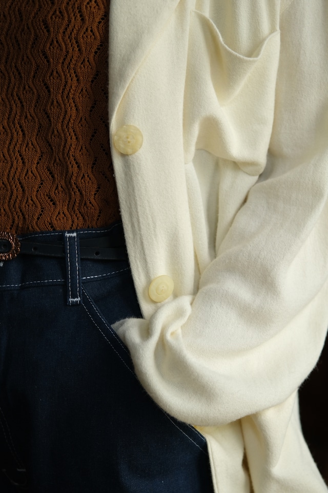 IORI/80-90's "Christian Dior" light tailored jacket
