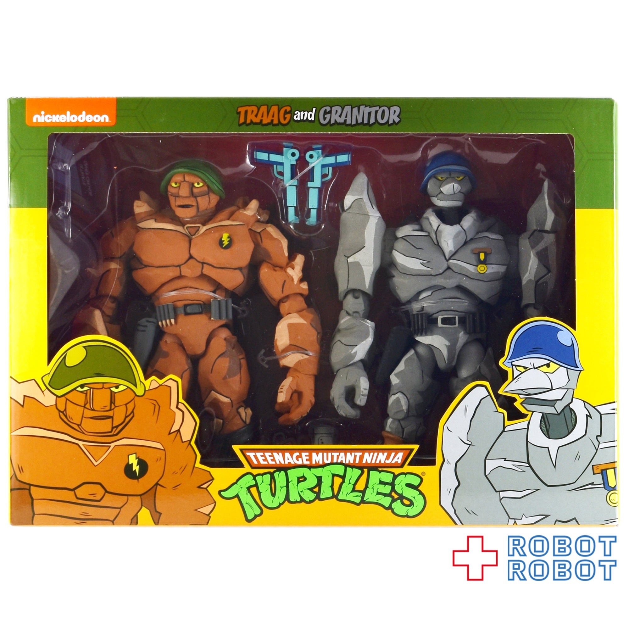 ネカ ミュータントタートルズ ビーバップ ロックステディ neca TMNT