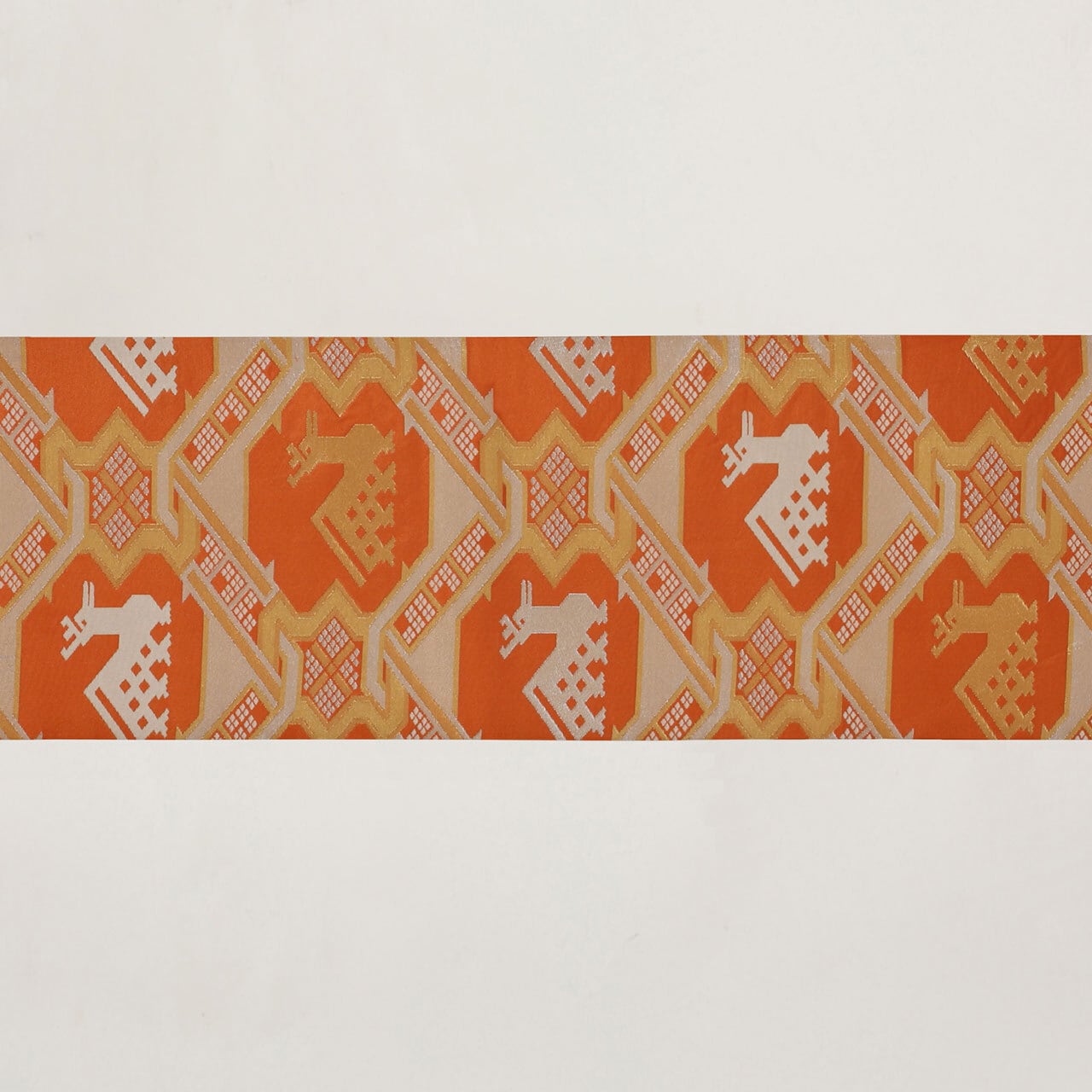 袋帯 有栖川鹿文（ありすがわしかもん）9330 | 川島織物リユース  