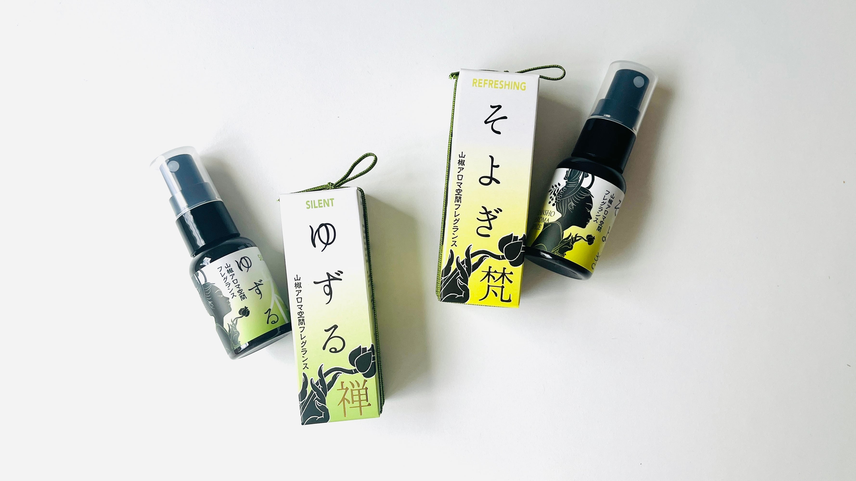 尚*様 CHO HAKKAI SHA GOJYO フレグランス 30ml SAI 山椒アロマ空間フレグランス「ZANSHO AROMA SPICE」ゆずる（禅）SILENT