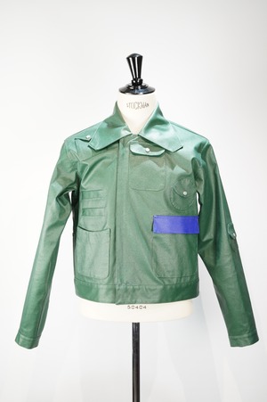 RANDY/Arts Center Cotton Coated  Blouson