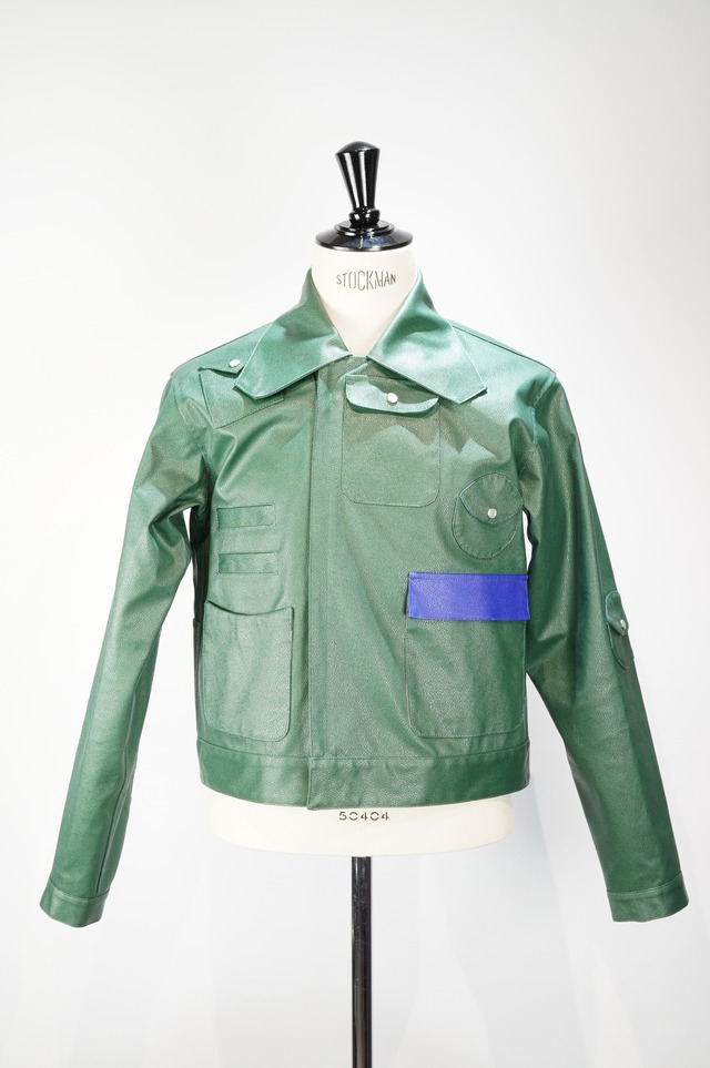 RANDY/Arts Center Cotton Coated  Blouson