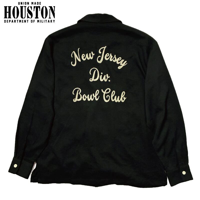 HOUSTON ヒューストン ボーリングシャツ ボウリングシャツ レーヨン