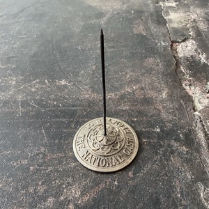 Antique Receipt Spike Holder 3