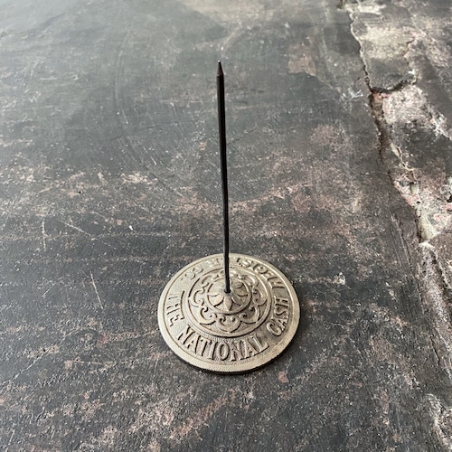 Antique Receipt Spike Holder 3