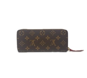 Louis Vuitton ルイヴィトン 長財布 レディース 60742 ポルトフォイユ･クレマンス フューシャ