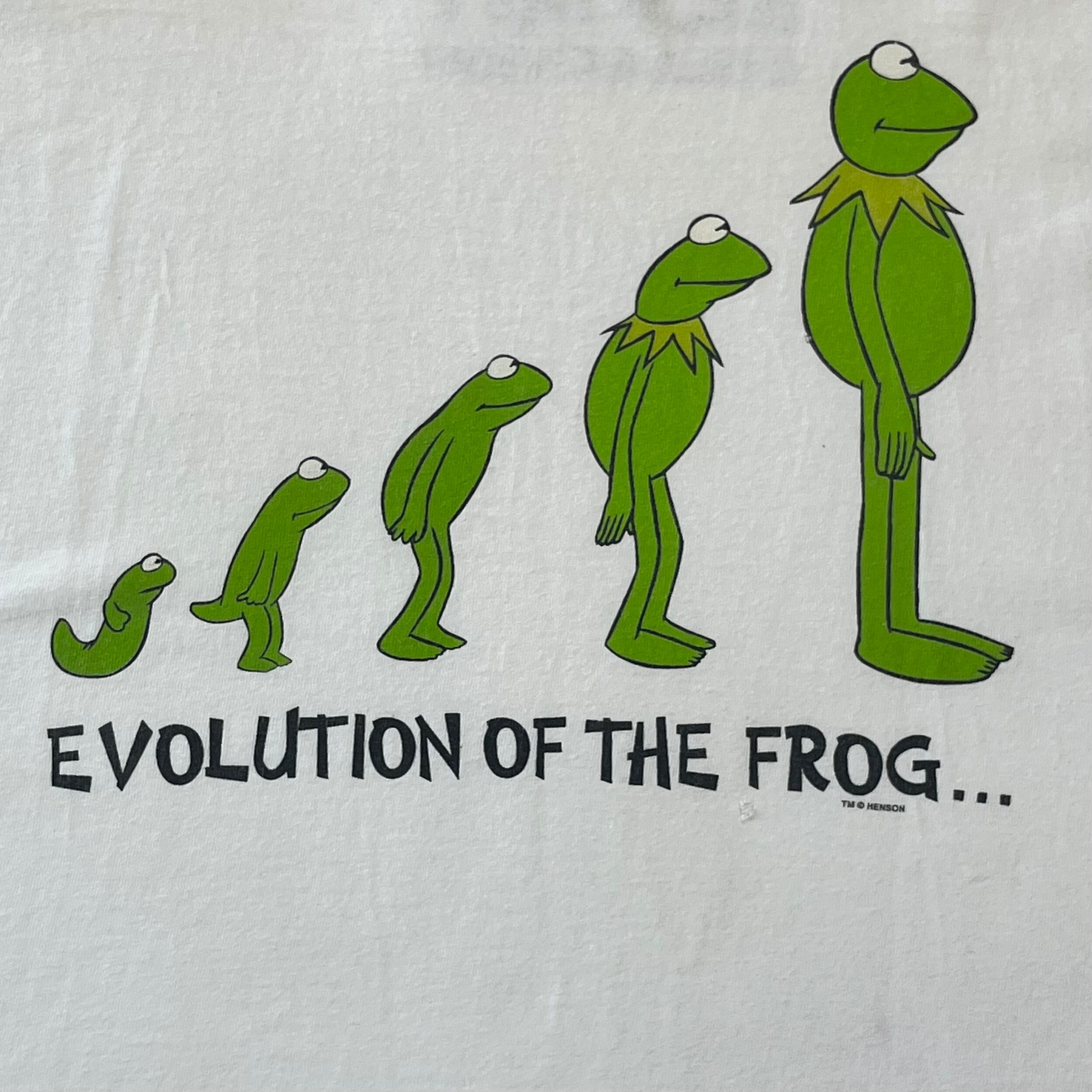 90s Kermit Evolution t-shirt | Slippy Vintage