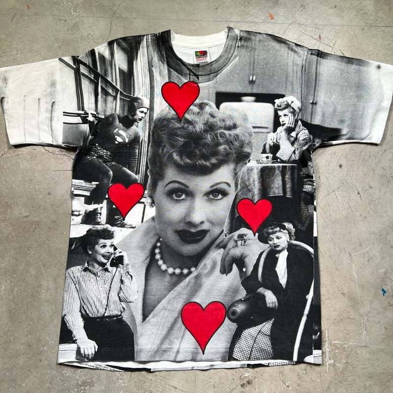 希少 90s I Love Lucy Tシャツ サイズXL コメディ ドラマT