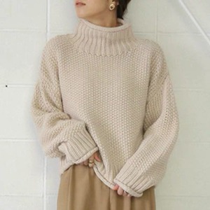 チャンキーニット　A0177