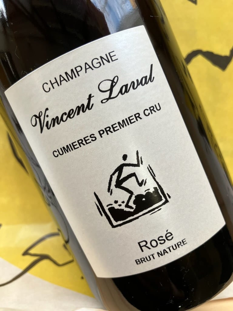 ジョルジュ・ラヴァル　ロゼ・ブリュト・ナチュール 　2020　ロゼスパークリング・ワイン