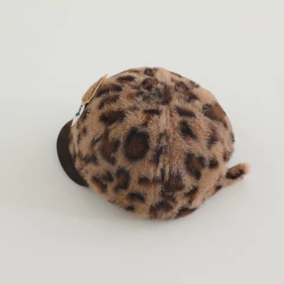 くまボアベビーキャップ