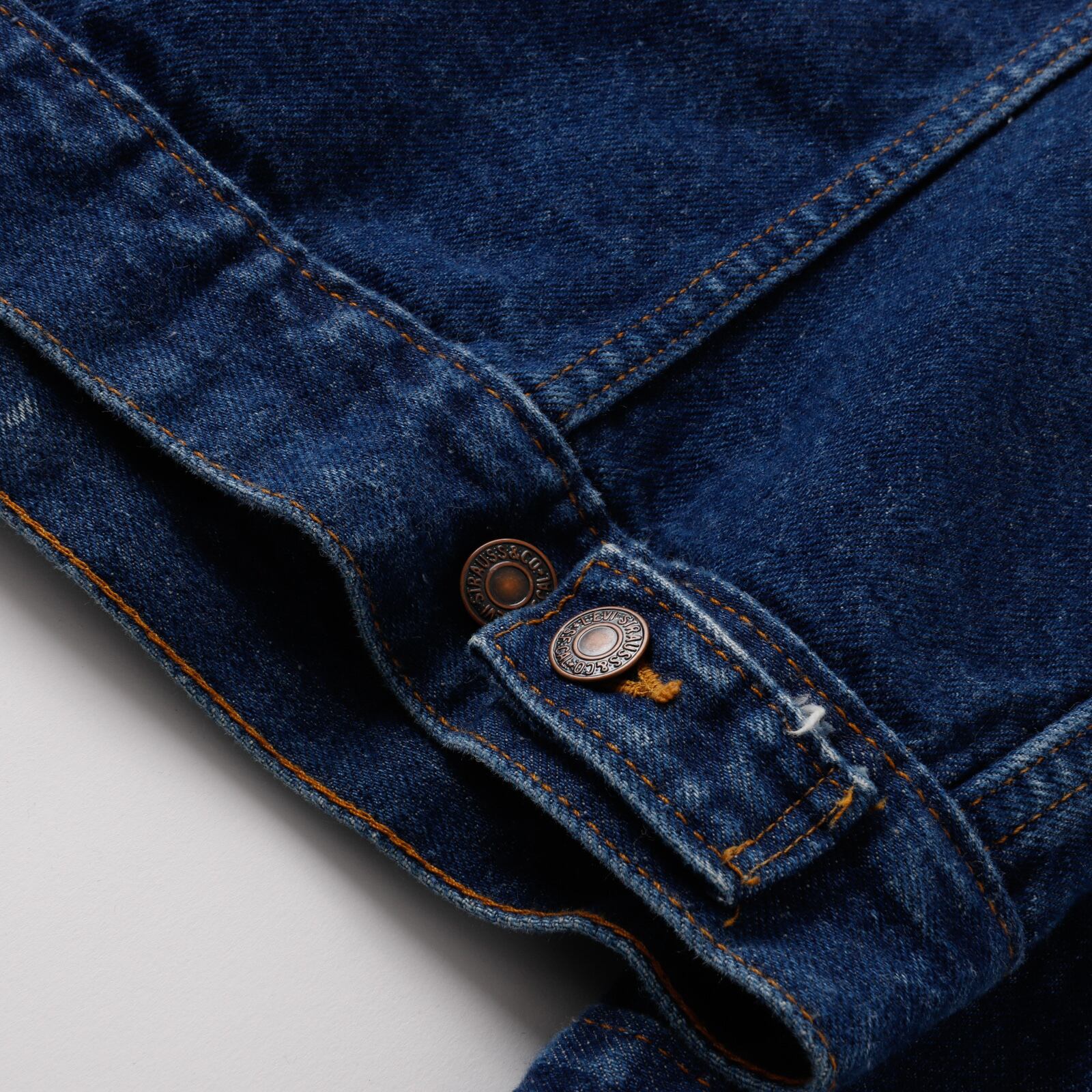 リーバイス 70506 0217 90s USA デニムジャケット size40 米国製リーバイス 70506-0217 デニムジャケット サイズ40 90s - メルカリ