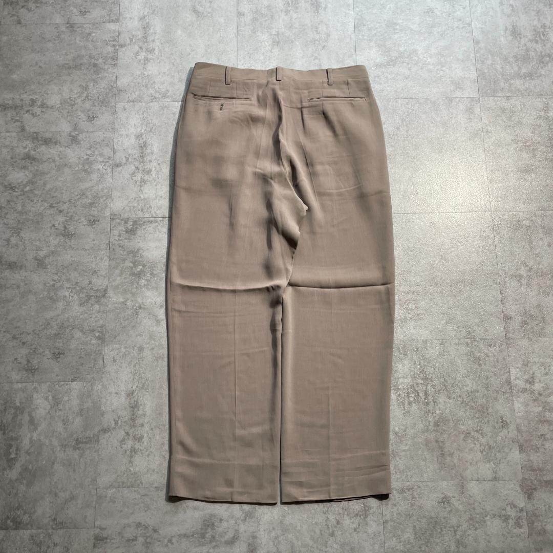 90s balenciaga グレースラックス 無地 日本製 【W33】 | ib2