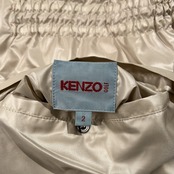 KENZO ケンゾー GOLF 中綿 リバーシブル ジャケット ウインドブレーカー サイズ 2
