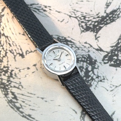 OMEGA 《ジュネーブ》 手巻き 1960年代 【1921】
