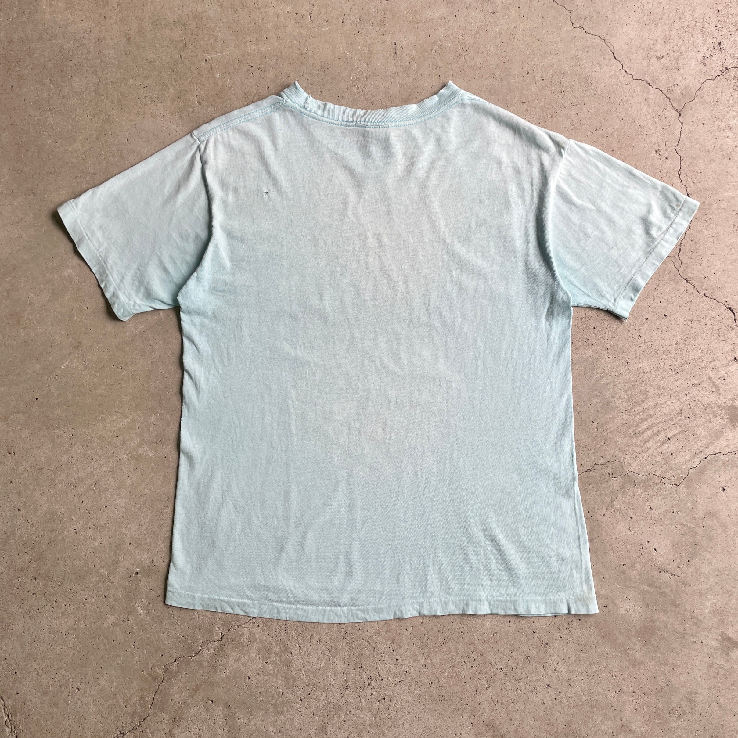 USA製 90年代 カメ アニマル スーベニア プリント Tシャツ メンズM 