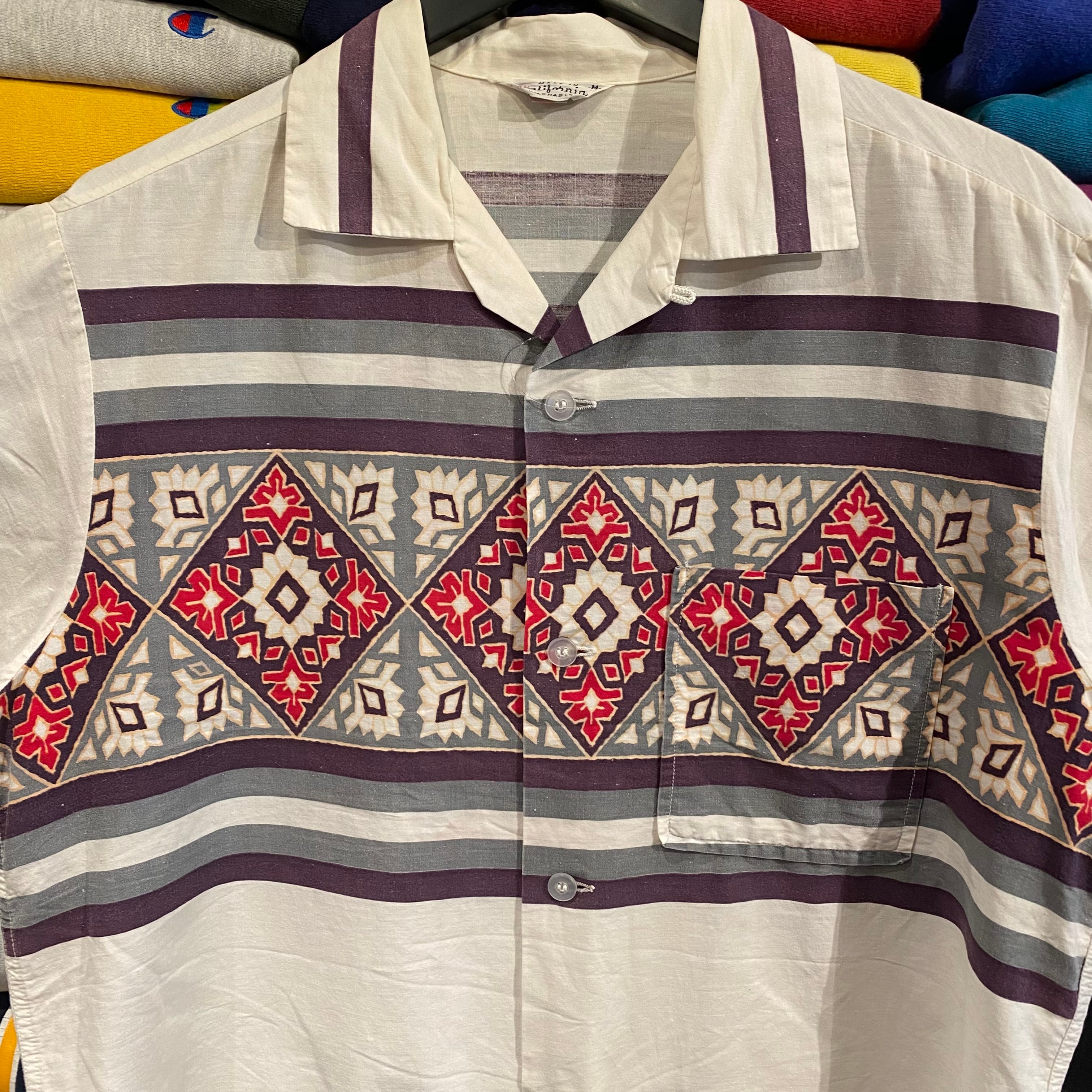 50s〜60s S/S OPEN COLLAR SHIRT | BerBerJin / & BerBerJin