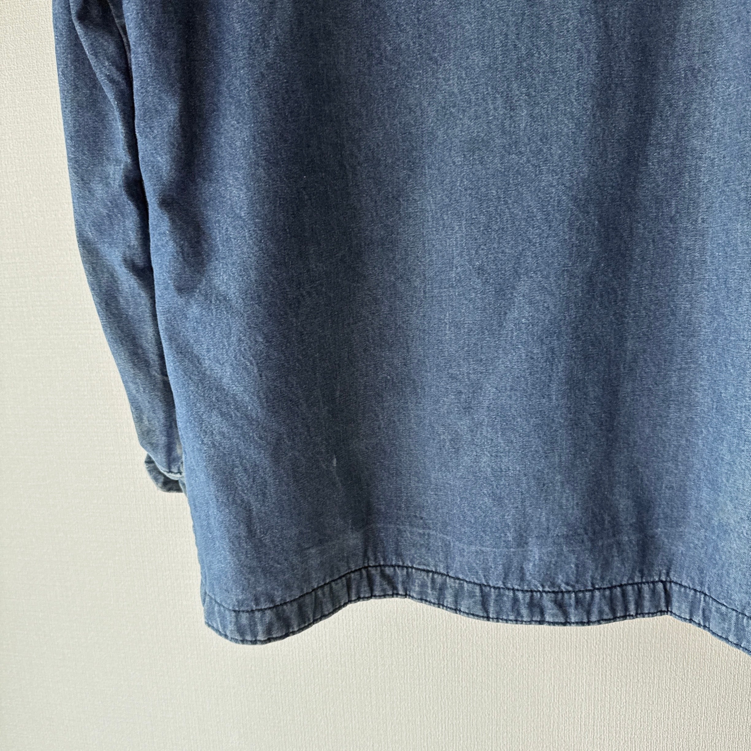 70's~80's BIG BEN Coverall Denim Chore Jacket Made in USA アメリカ