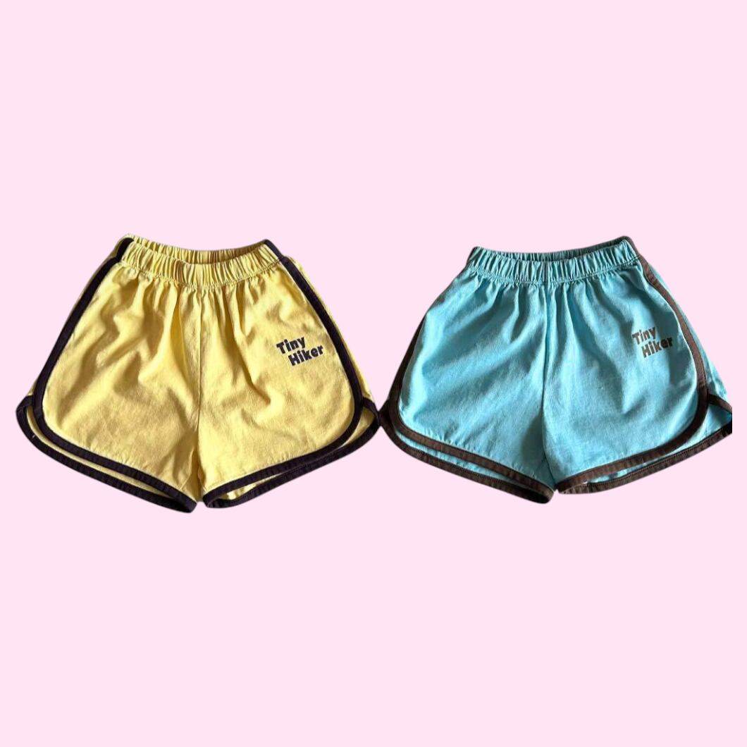 《送料無料》ドルフィンラッパショートパンツ:kids【TinyHiker】※お取り寄せ