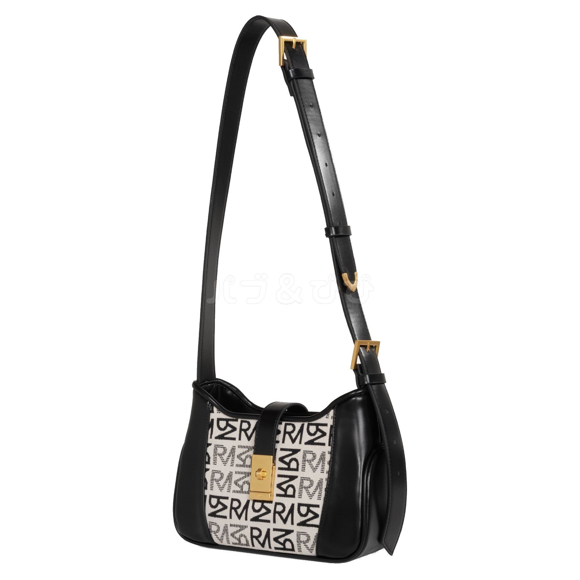 送料込★ROBINMAY★鏡像圖騰肩背包★ELLA RMロゴミニケース付BAG 24時間発送対象☆ROBINMAY☆鏡像圖騰肩背包☆ELLA RMロゴミニ