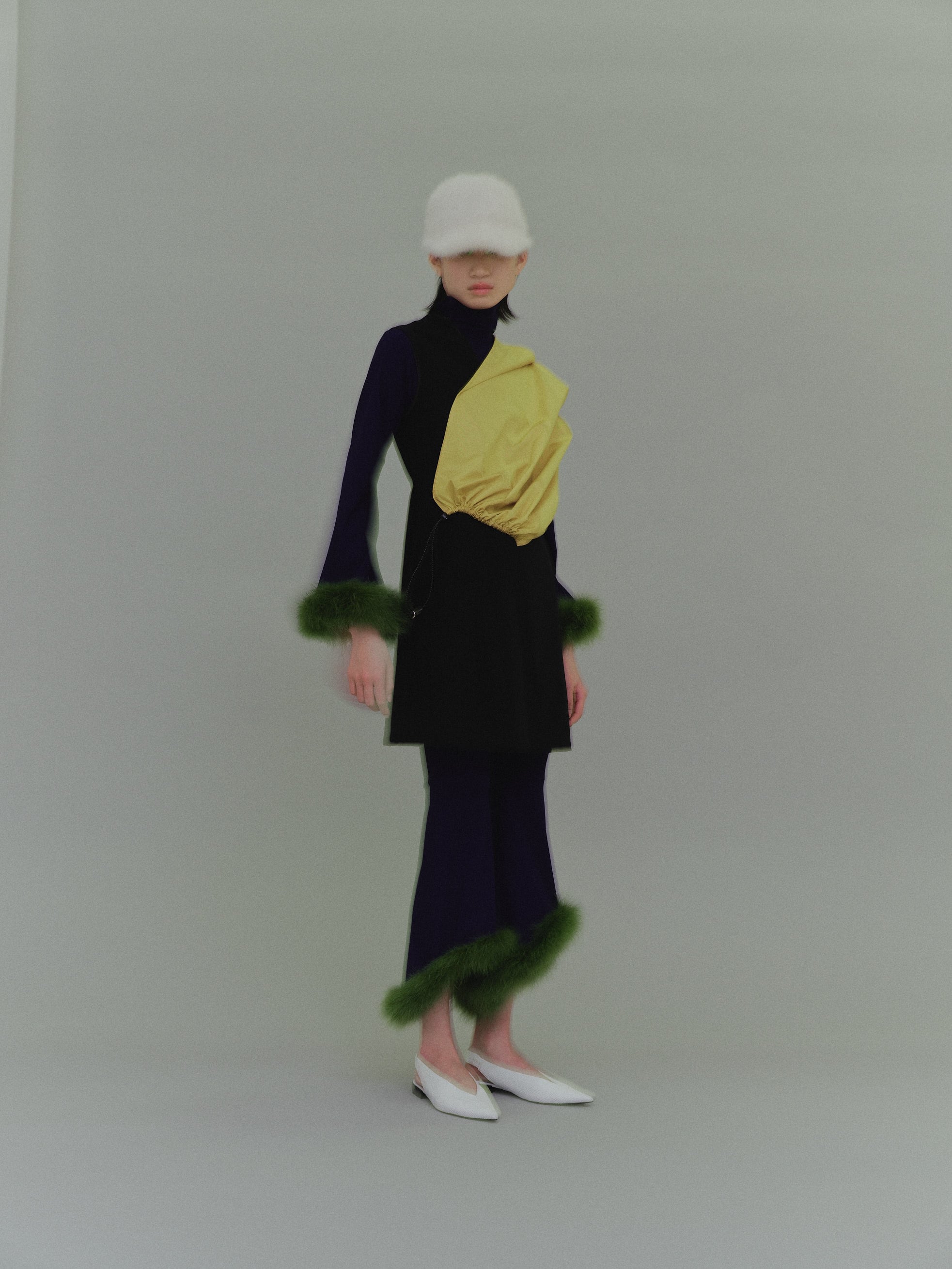 KISHIDAMIKI motif mesh mini dress | physis